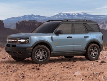 2024 Ford BRONCO SPORT BADLANDS 4X4 2.0L ECOBOOST BADLANDS