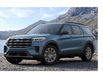 2025 Ford Explorer Active