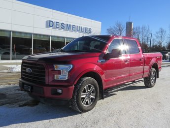 Ford F-150 4WD Super Crew 157'' WB 2016