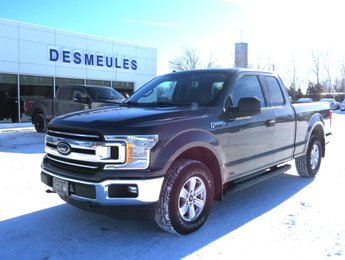 Ford F-150 4WD Super Cab 145'' SWB 2018
