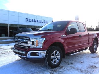 Ford F-150 4WD Super Cab 145'' WB 2020