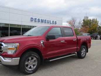 2021 Ford F-150 4WD Super Crew 145'' WB