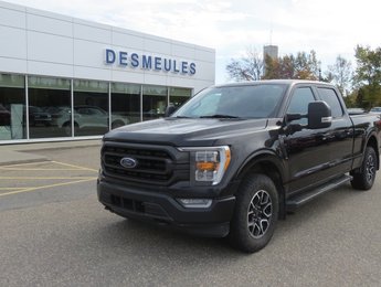 2021 Ford F-150 4WD Super Crew 157'' WB