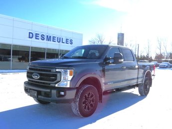 Ford F-350 Super Duty 4WD Crew Cab TREMOR LARIAT 2022