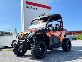 CFMOTO ZFORCE800 TOIT*DEMI PARE-BRISE*WINCH*4x4*40,57$/sem TOUT INCLUS WOW !!! / 2019