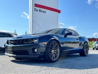 2013 Chevrolet Camaro 2SS / VRAI SS 6.2 / MANUELLE 6 vit / Tu viens le chercher quand ???? /