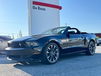 Ford Mustang CALIFORNIA SPECIAL / GT-CS / IMPECCABLE / JAMAIS SORTI L’HIVER / 1 SEUL PROPRIETAIRE 2012