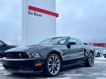 Ford Mustang CALIFORNIA GT-CS / 0 ACCIDENT /  PRIX FIN SAISON  / TOUTES ÉCHANGES ACCEPTÉS / 2012