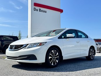 Honda Civic Sedan EX / AUTOM / AC / MEILLEUR PRIX EN VILLE  / 2015
