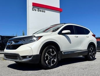 Honda CR-V TOURING AWD / HITCH / ENTRETENU AU POIL / 2018