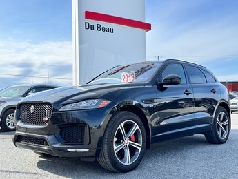 Jaguar F-PACE S PACE / TRÈS PROPRE / INSPECTÉ / TRÈS RARE / 2018