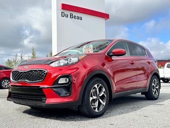 Kia Sportage LX FWD / PRIX IMBATTABLE / GARANTIE KIA FULL 30-03-26=100KM / 2021