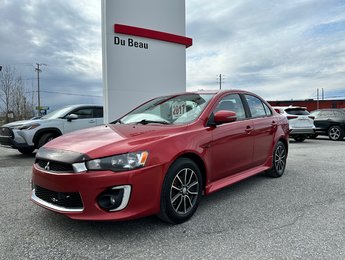 Mitsubishi Lancer MANUELLE / LIMITED / IDÉAL ÉTUDIANTS / FINANCEMENT DISPONIBLE / 2017