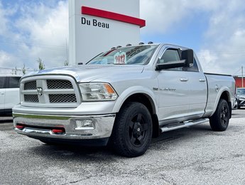 Ram 1500 Outdoorsman 2012