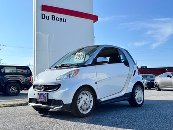 smart Fortwo PASSION / AC / SIEGES CHAUFFANTS / GPS / PARFAIT POUR MOTORISÉ / 2015