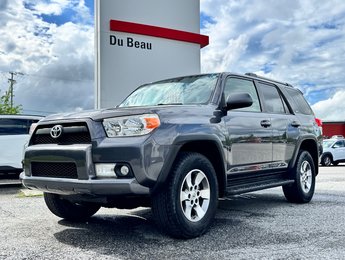 Toyota 4Runner SR5 V6 4X4 / LONGÉVITÉ ET VALEUR ASSURÉE / 2012