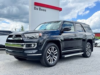 2018 Toyota 4Runner LIMITED / 84 569 KM SEULEMENT WOW !! / ÉTAT NEUF /