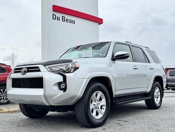 Toyota 4Runner SR5 / BAS KILOMÉTRAGE / 1 SEUL PROPRIO / PEA 30-01 2022