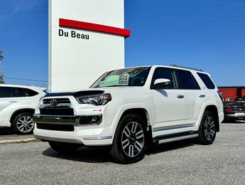 Toyota 4Runner LIMITED 4X4 / À L' ÉTAT NEUF !!! / 7 PLACES ! 2024