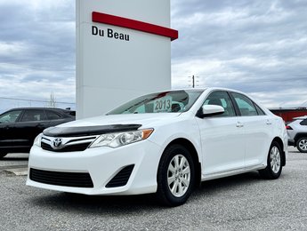 Toyota Camry LE / BEAU COMME UN COEUR / ULTRA FIABLE / 2013