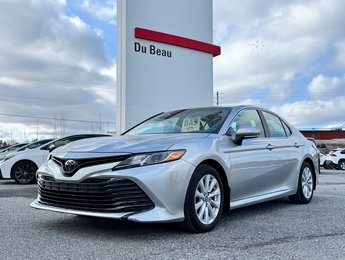 Toyota Camry LE / TRÈS BAS KILOS /  FIABILITÉ GARANTIE / 2018