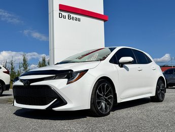 Toyota Corolla Hatchback SE AMELIORE / PNEUS NEUF / FREINS NEUFS / IMPECCABLE 2019