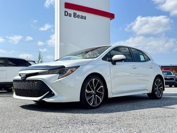 Toyota Corolla Hatchback XSE / CUIR / MAGS 18 / ÉCONOMIQUE / MOTEUR 2.0 / 2019