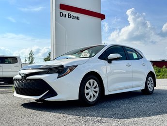 Toyota Corolla Hatchback S  / AUTOMATIQUE CVT / INSPECTÉ / KILOMÉTRAGE D’AUTOROUTE / 2020