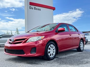 Toyota Corolla CE * AC * GROUPE ÉLECTRIQUE COMPLET / AUBAINE / 2012