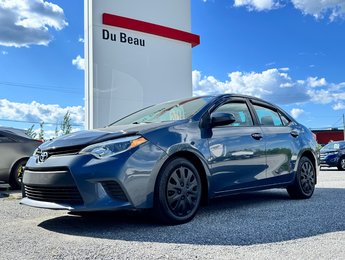 2014 Toyota Corolla LE / AC/ 2 SIÈGES CHAUFFANTS ET BEAUCOUP ++++
