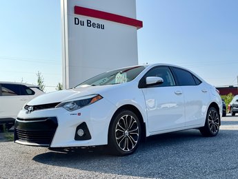 2014 Toyota Corolla S + GROUPE TOIT / AUTOM / AUBAINE A SAISIR /