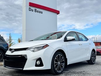 2015 Toyota Corolla S / AUTOM / SEULEMENT 57.000KM WOWW !!! /