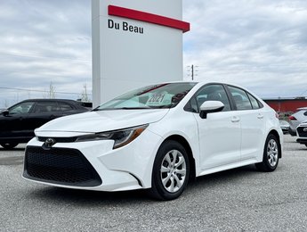 Toyota Corolla LE / TRÈS BAS KILOS / AUBAINE A SAISIR / 2021