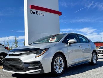 Toyota Corolla SE / AUTOM / FIABILITÉ LÉGENDAIRE 2021
