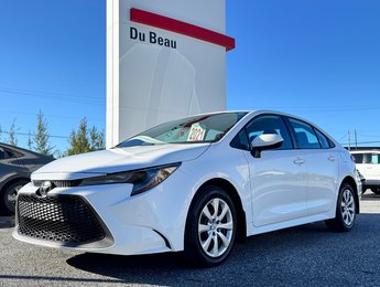 Toyota Corolla LE / AUTOM / PRIX IMBATTABLE !!! / 2021