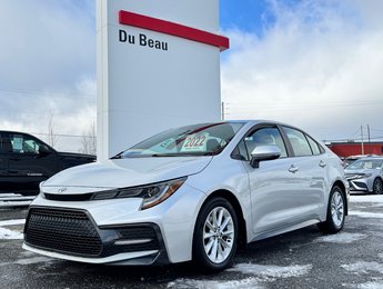 Toyota Corolla SE AUTOM / TRÈS BAS KILOS / ULTRA ÉCONOMIQUE /  / 2022