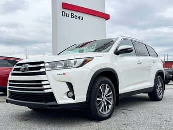 2019 Toyota Highlander XLE AWD / 8 PLACES / GPS / CUIR ET ++++ /