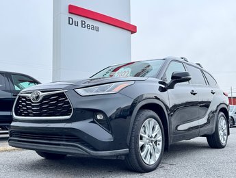 2022 Toyota Highlander LIMITED / BARRE DE TOIT / 7 PASSAGERS / HITCH D'ORIGINE /