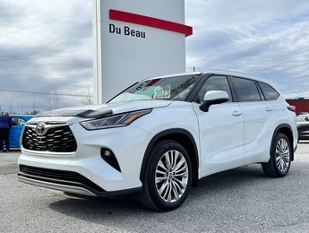 Toyota Highlander PLATINUM / IMPECCABLE / INT: BRUN /1 SEUL PROPR / 2023