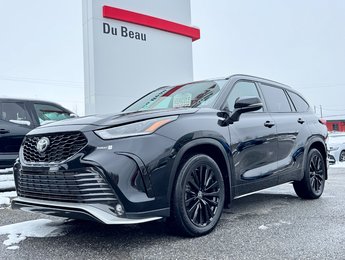 Toyota Highlander XSE / JAMAIS ACCIDENTÉ  / ATT. REMORQUE TOYOTA 2023