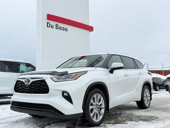 2024 Toyota Highlander LIMITED / MAGS 20'' / 1 SEUL PROPRIETAIRE / WOW