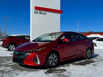 Toyota PRIUS PRIME BASE / TRÈS BAS KILOS / BRANCHABLE / IMPECCABLE 2018