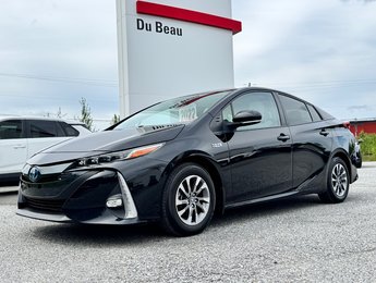 2022 Toyota PRIUS PRIME UPGRADE / PEA 24-04-27=100KM / AUBAINE /