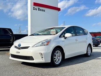 Toyota Prius v HYBRIDE /LUXURY PACKAGE / CUIR / TRÈS BAS KILOS / 2013