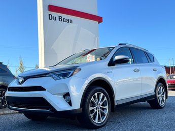 2016 Toyota RAV4 Hybrid LIMITED / ÉTAT NEUF / LA VERSION LA + ÉQUIPÉ /