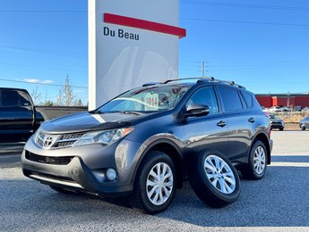 Toyota RAV4 LIMITED AWD / INSPECTÉ /  8 PNEUS + 8 ROUES / MAGS 2014