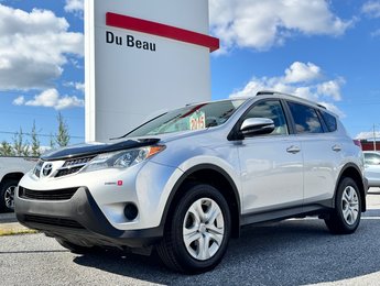 Toyota RAV4 LE AWD / EXCELLENT VUS DE QUALITÉ A PETIT PRIX / 2015