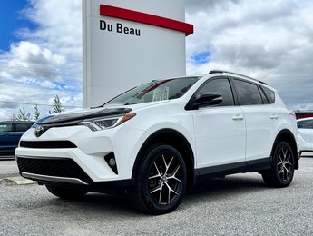 Toyota RAV4 SE AWD / CUIR / GPS / HITCH ET +++ / 2018
