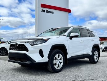 Toyota RAV4 LE AWD / TRÈS BAS KILOS / AUBAINE !!!!!!!!! 2020
