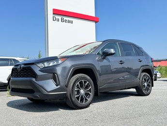 Toyota RAV4 LE AWD / BAS KILOS / PEA 23-09-25=100KM / 2020